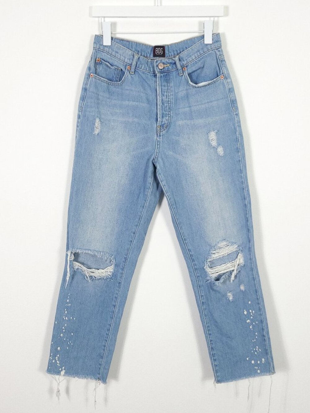 BDG Urban Outfitters Distressed Light Wash Jeans